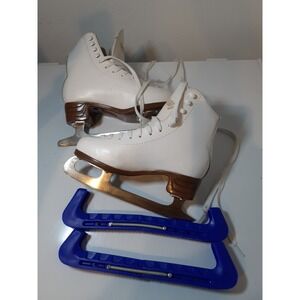 JACKSON Artiste Girls White Figure Skates, size 2  Model 1691
